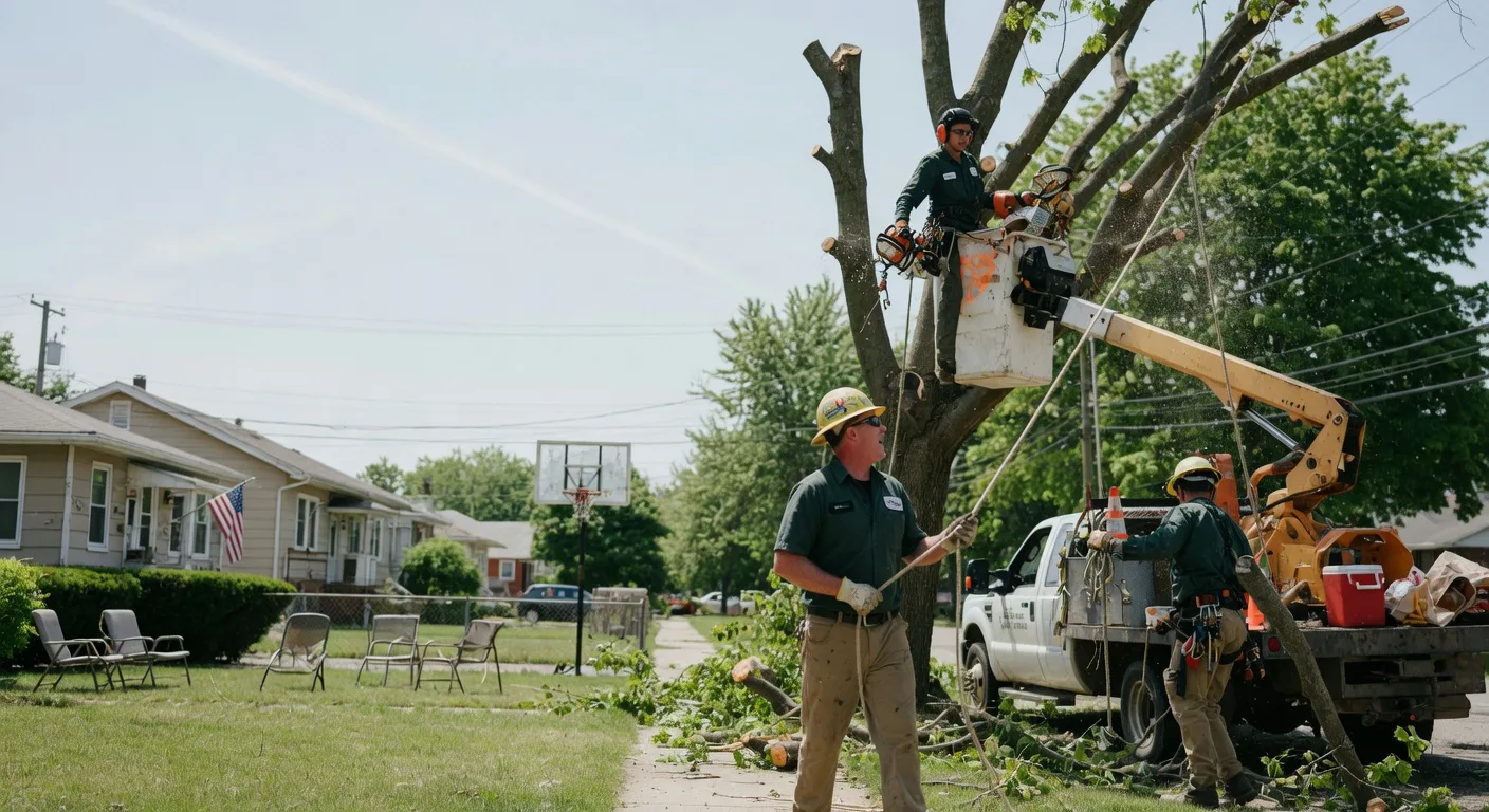 Tree Service in Middlebury Center, PA near me